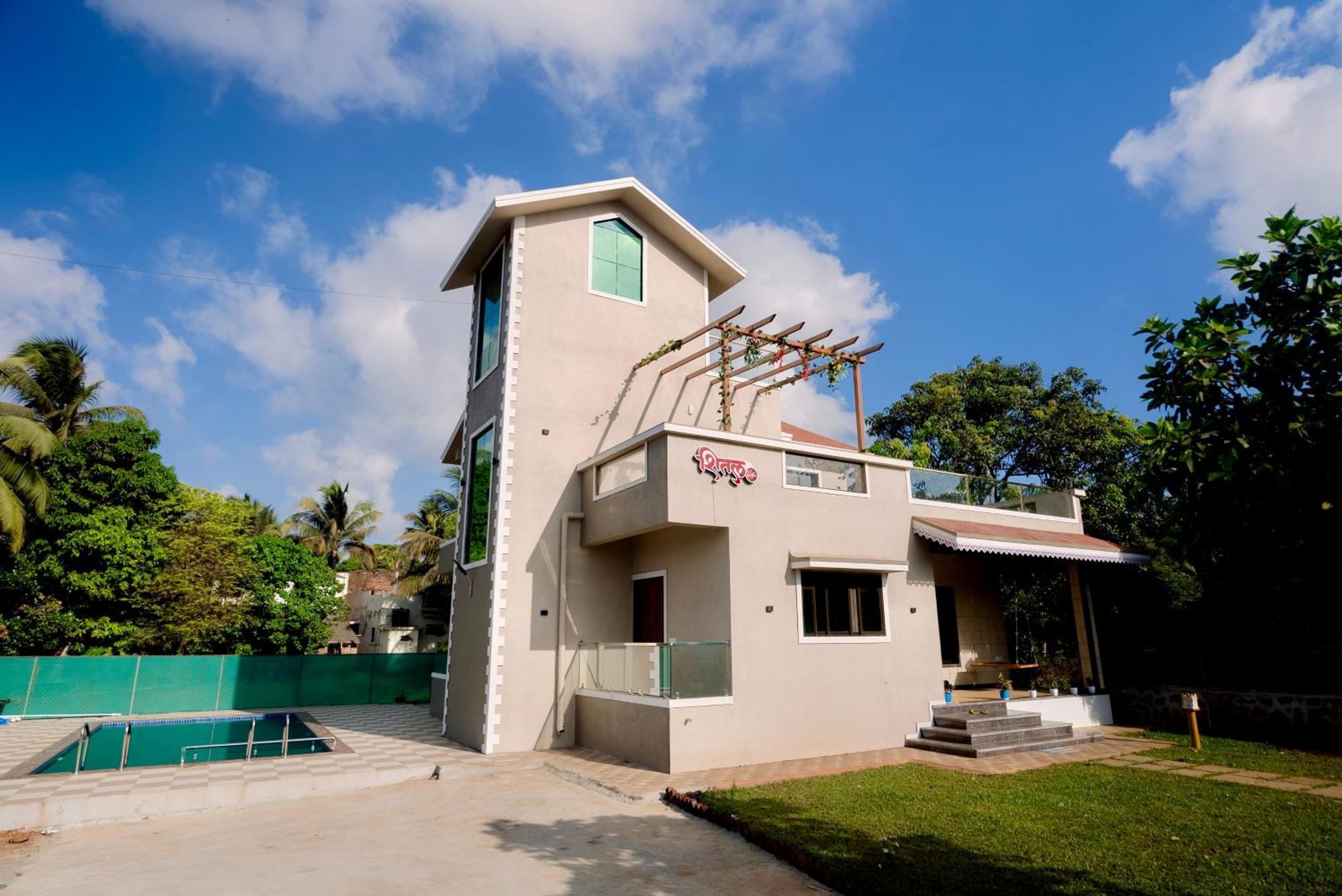 Sheetal Villa - Thal Alibaug Alibag Bagian luar foto