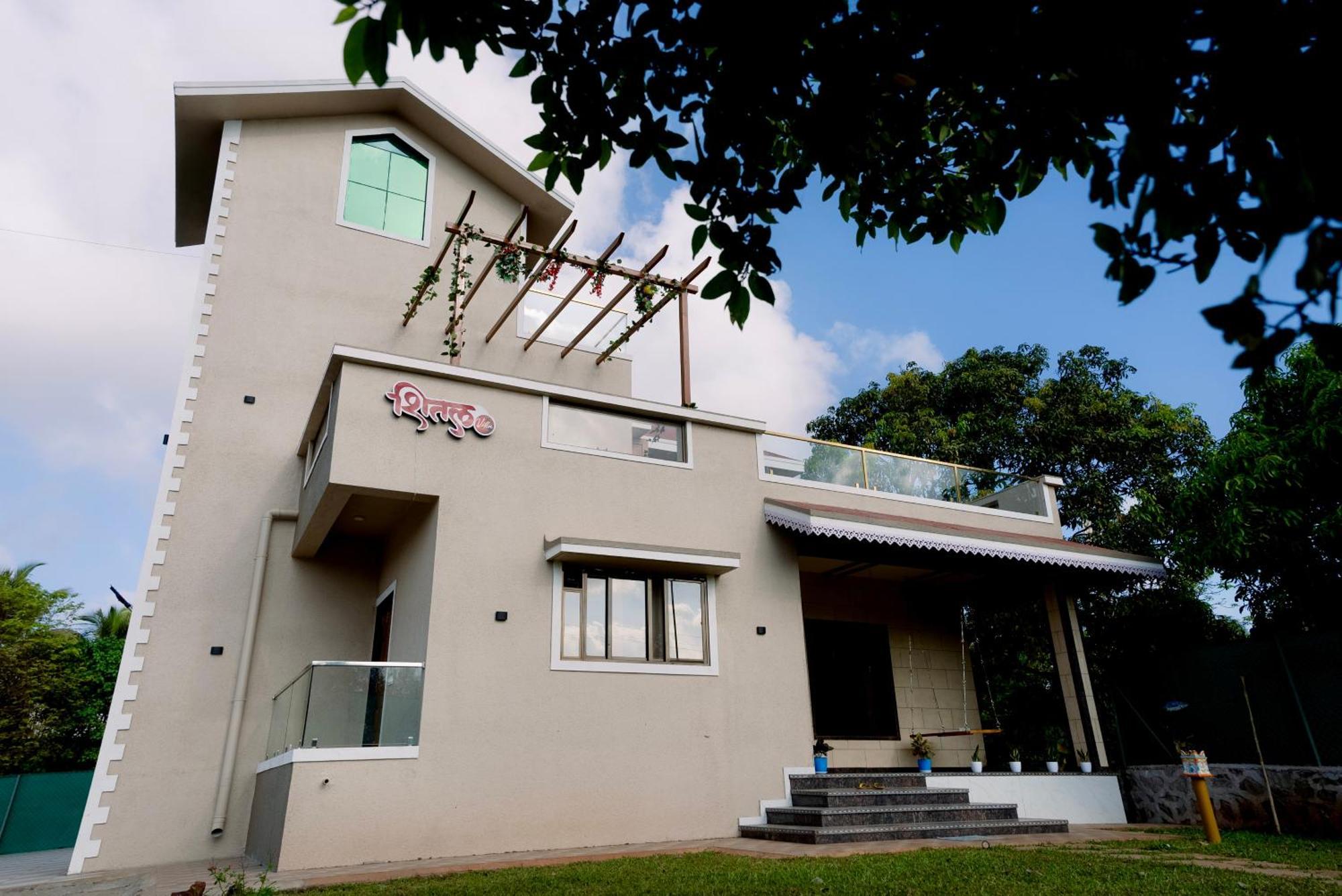 Sheetal Villa - Thal Alibaug Alibag Bagian luar foto