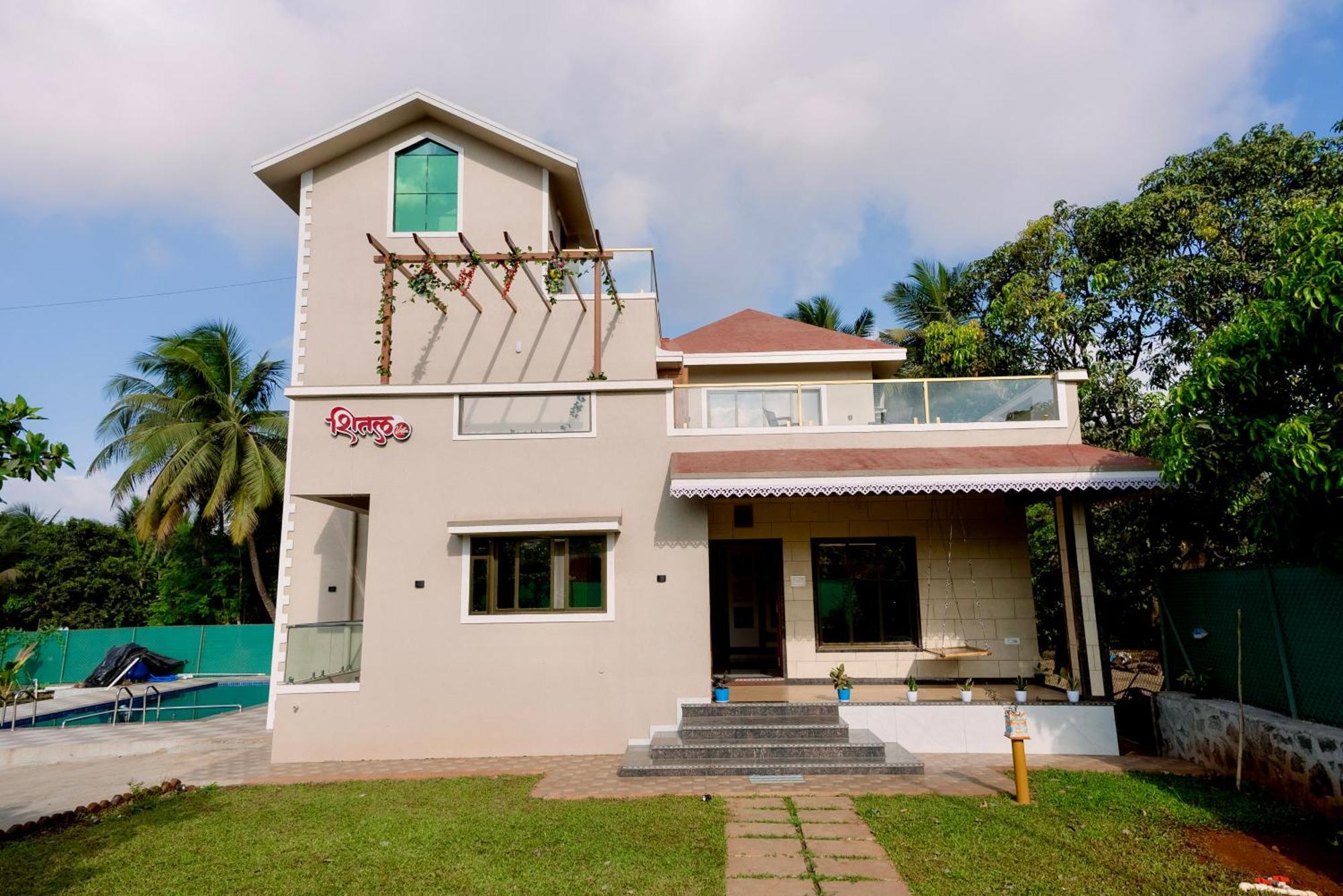 Sheetal Villa - Thal Alibaug Alibag Bagian luar foto