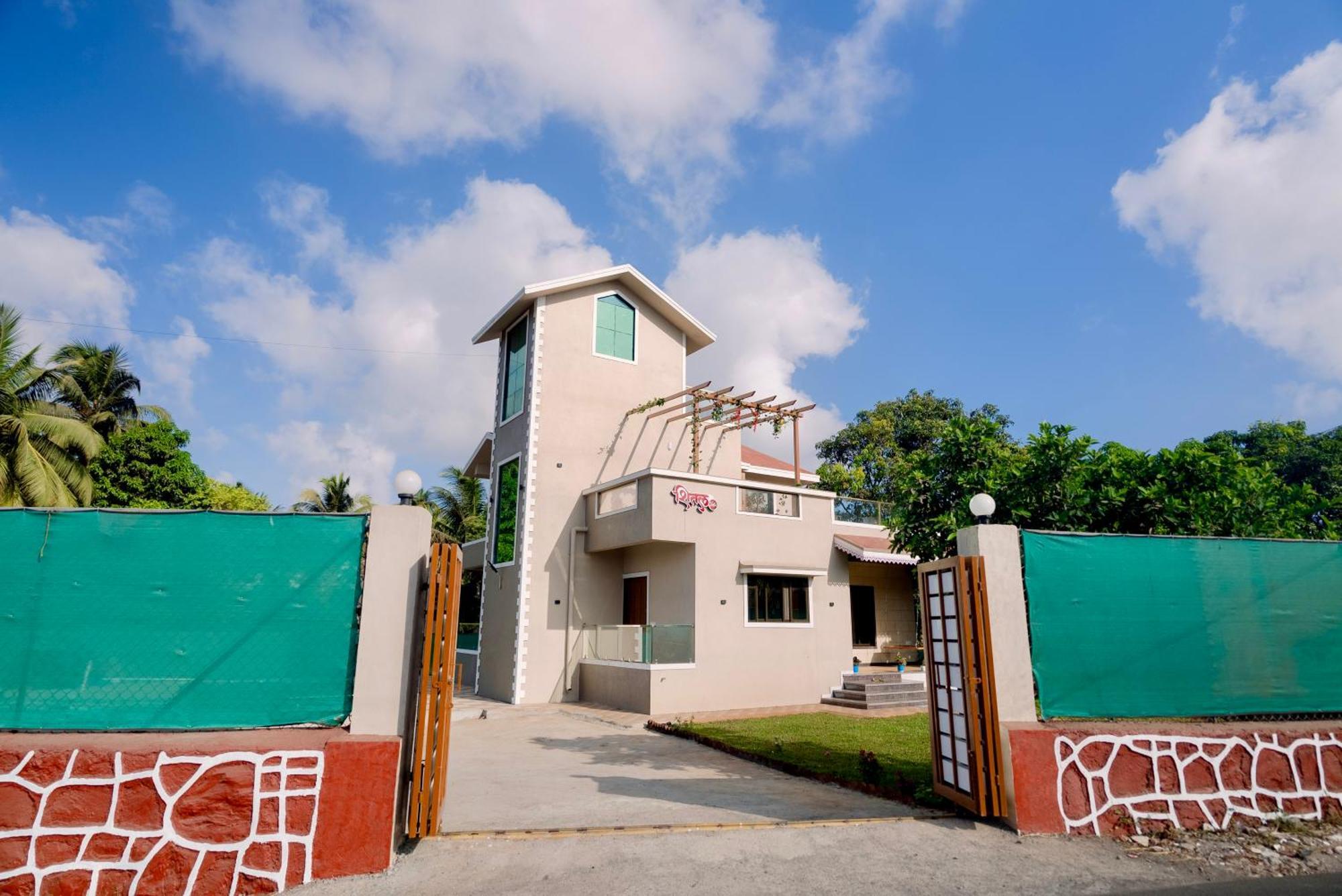 Sheetal Villa - Thal Alibaug Alibag Bagian luar foto